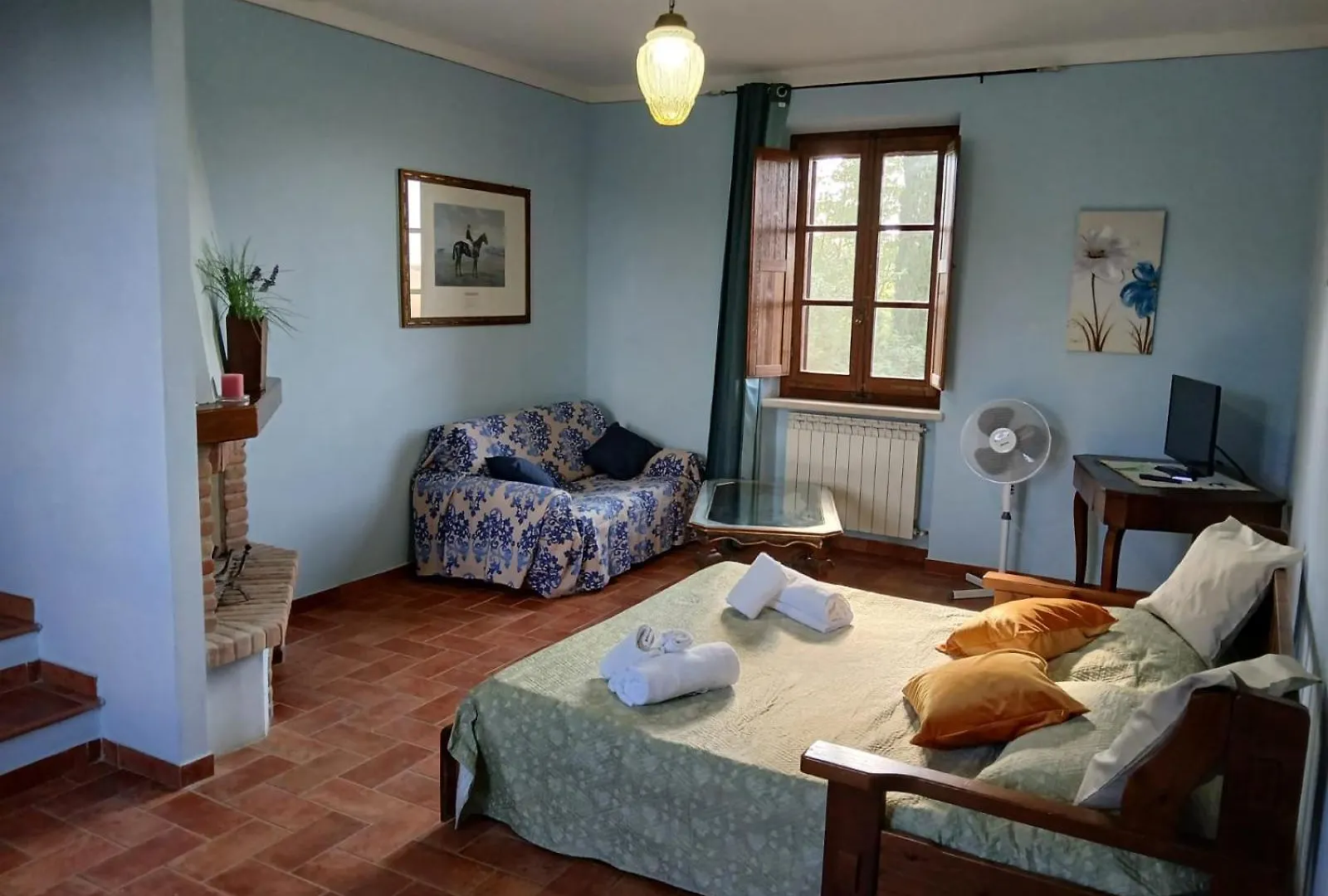 Farm stay Agriturismo Caliano Asciano