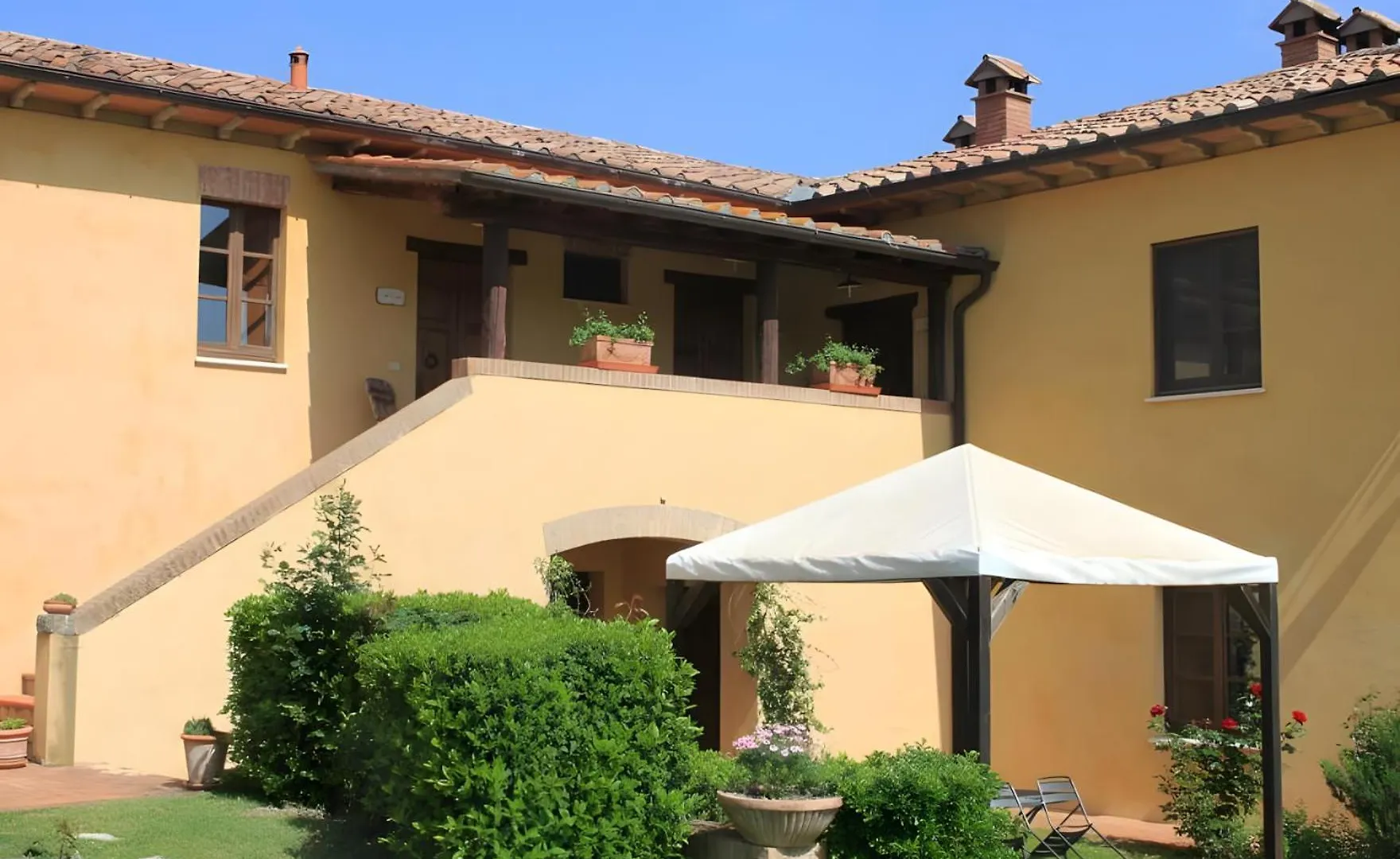 Agriturismo Caliano Asciano Farm stay