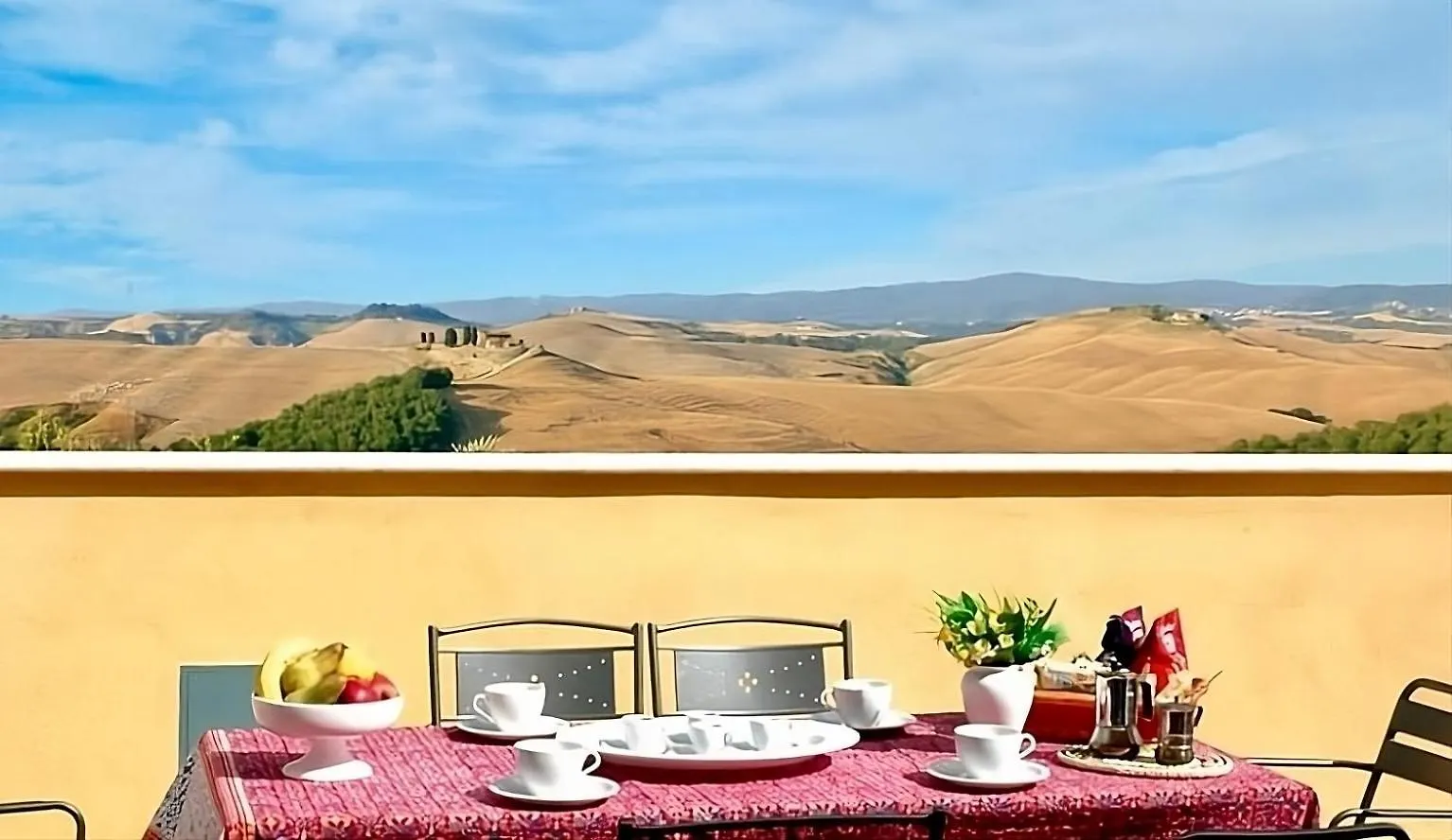 Farm stay Agriturismo Caliano Asciano