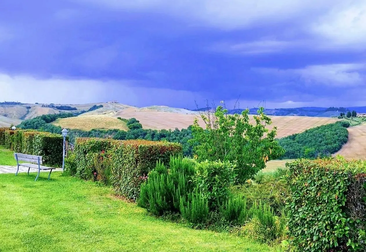 Agriturismo Caliano Asciano Italy