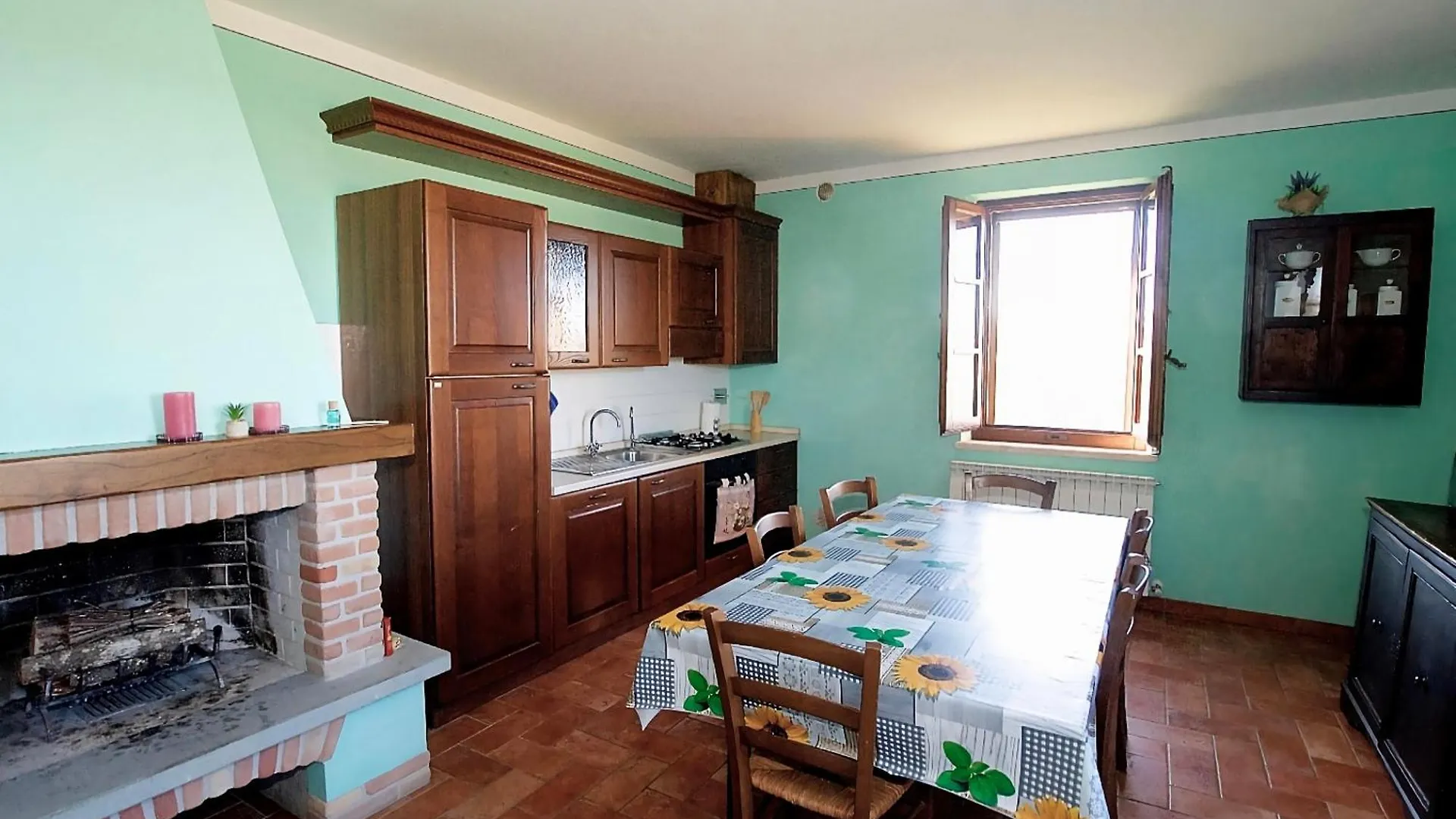 Farm stay Agriturismo Caliano Asciano Italy