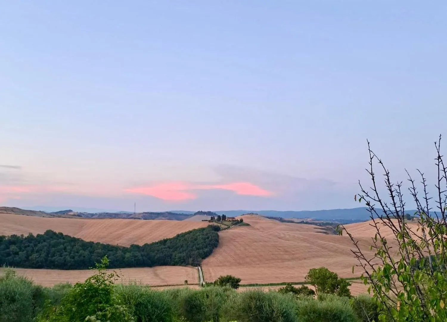 Farm stay Agriturismo Caliano Asciano Italy