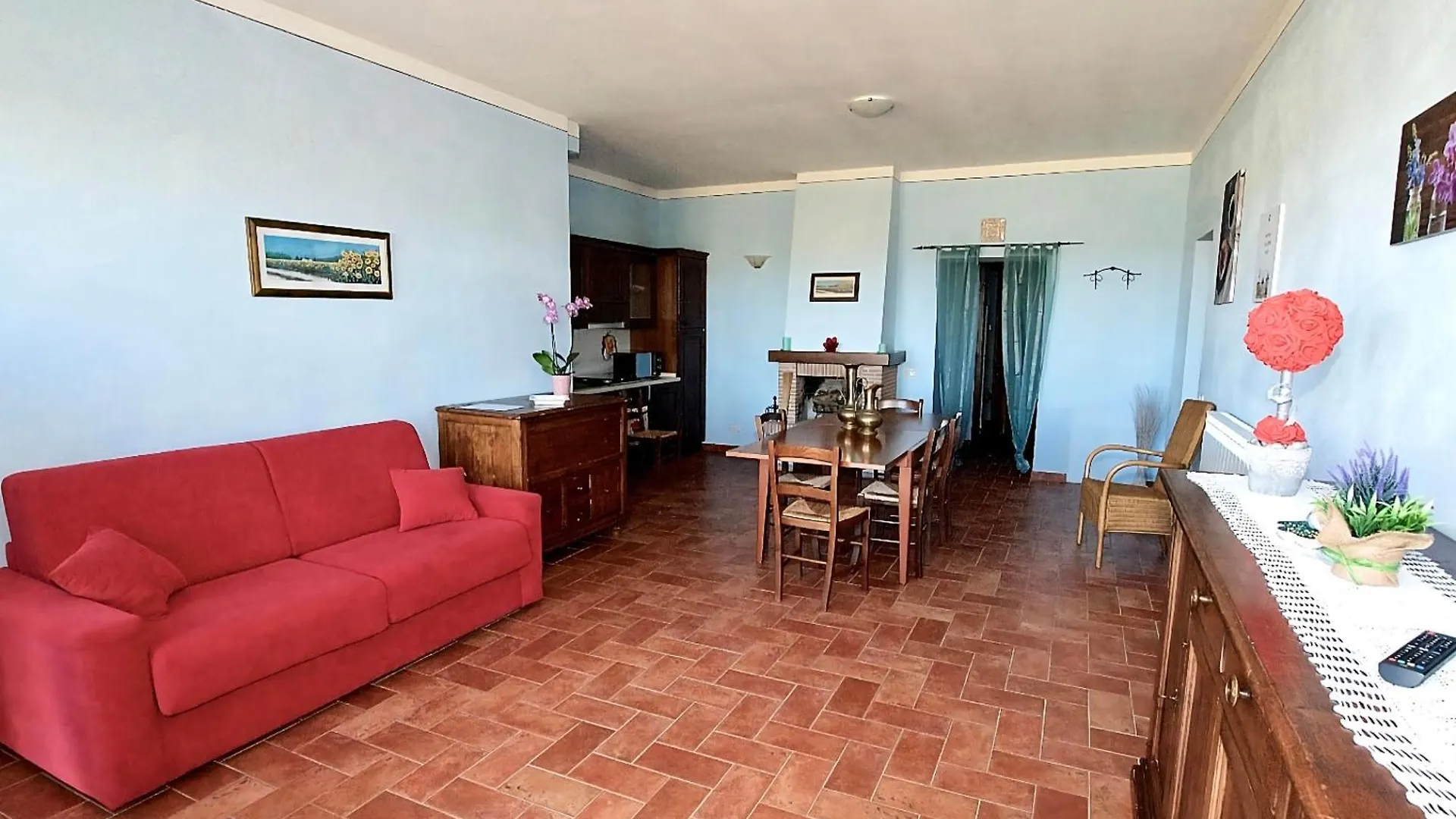 Farm stay Agriturismo Caliano Asciano Italy