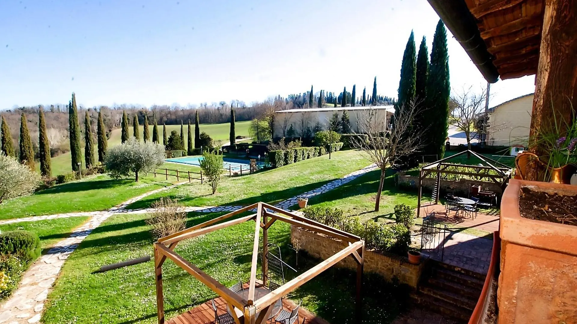 Agriturismo Caliano Asciano Italy
