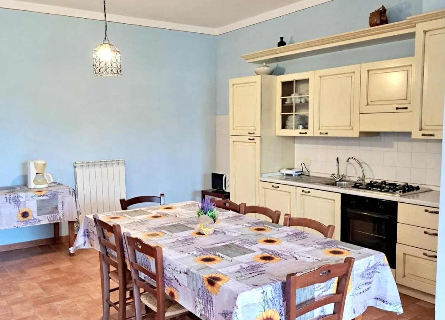 Farm stay Agriturismo Caliano Asciano Italy