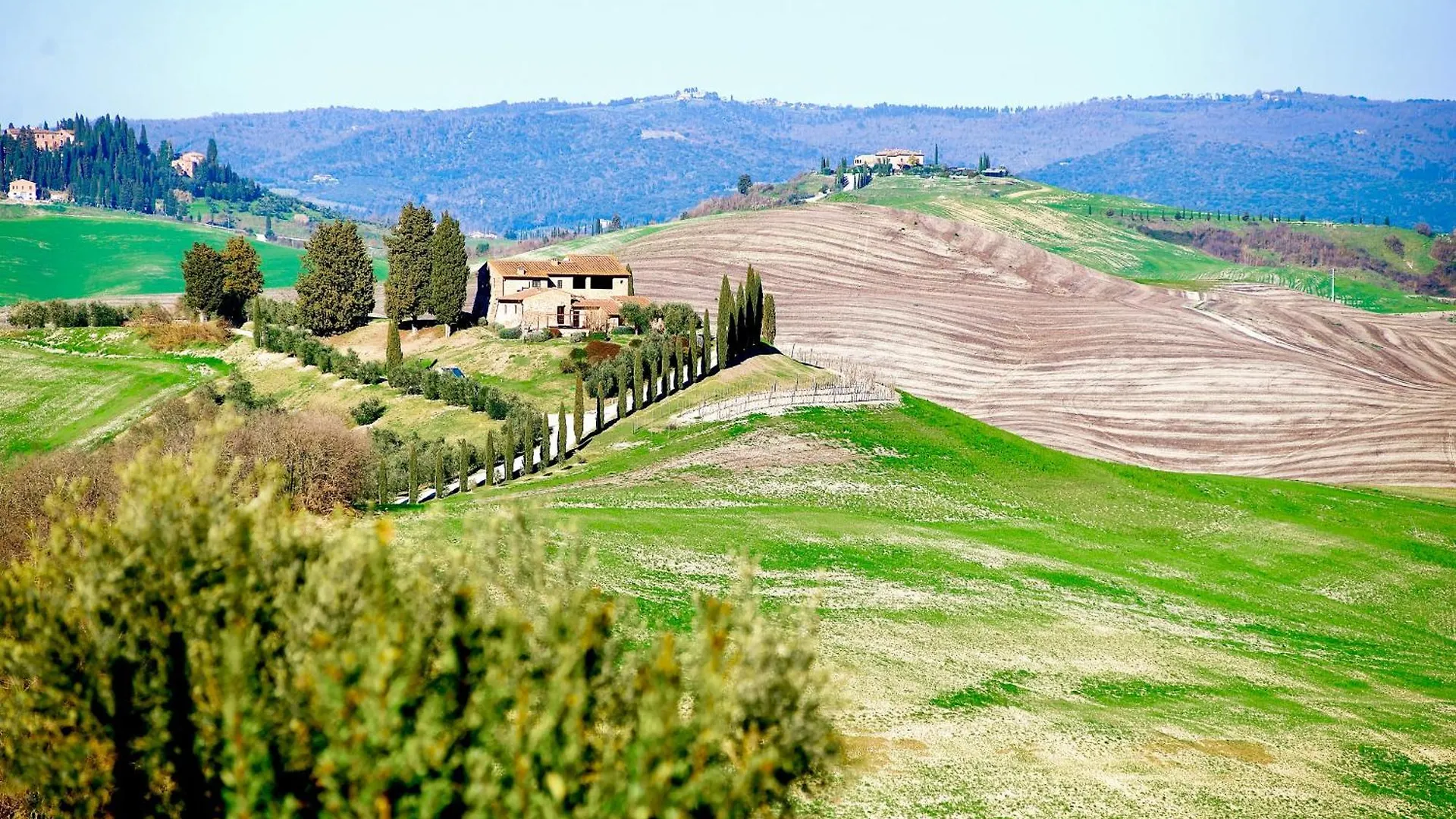 Farm stay Agriturismo Caliano Asciano Italy