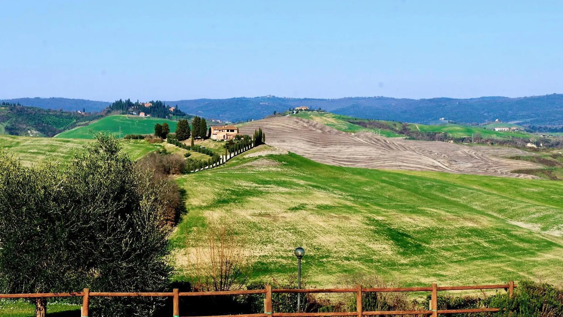 Agriturismo Caliano Asciano Italy