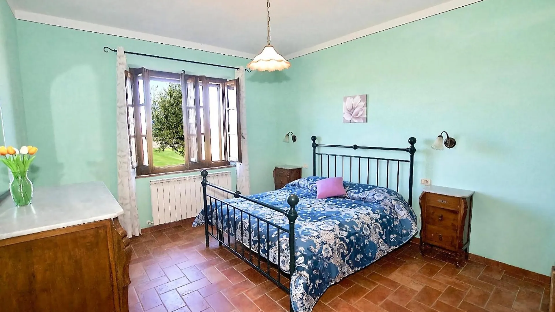 Farm stay Agriturismo Caliano Asciano Italy