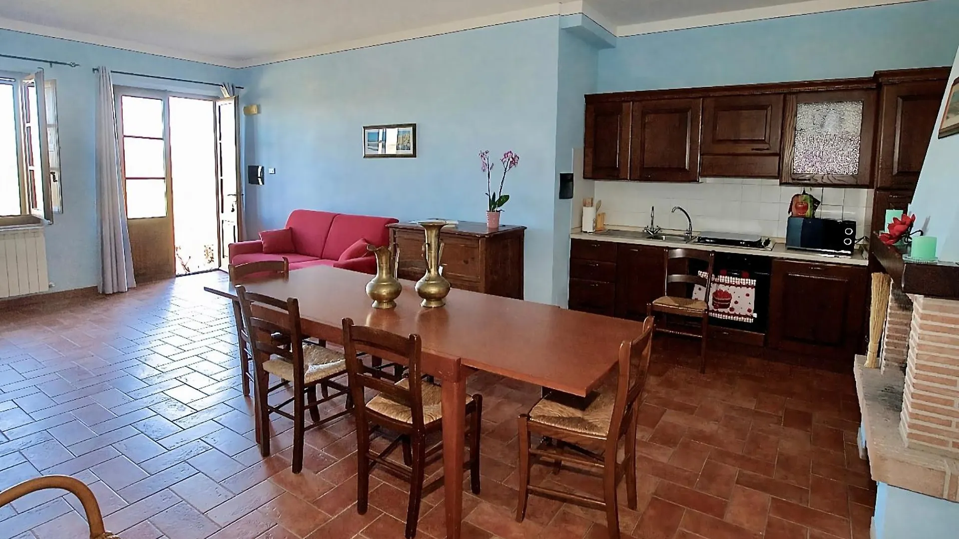 Agriturismo Caliano Asciano Farm stay