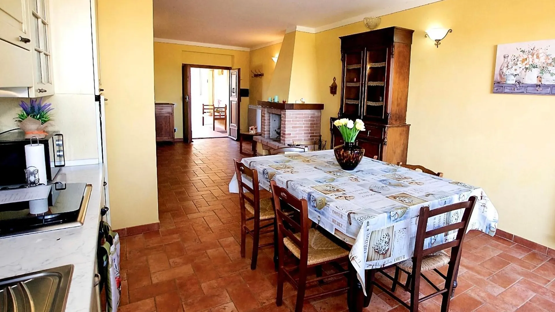 Agriturismo Caliano Asciano Farm stay