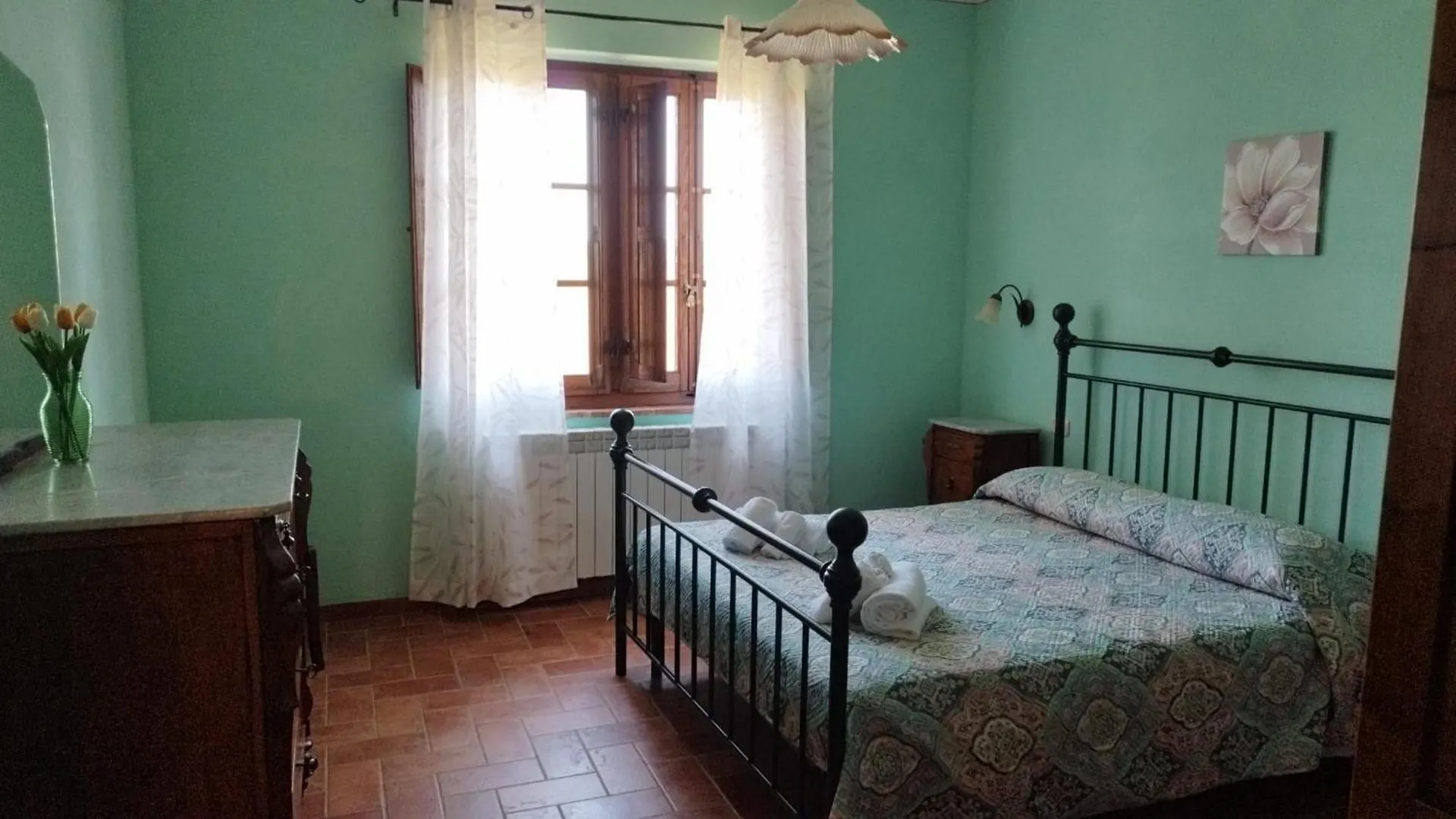 Çiftlik konaklama Agriturismo Caliano Asciano