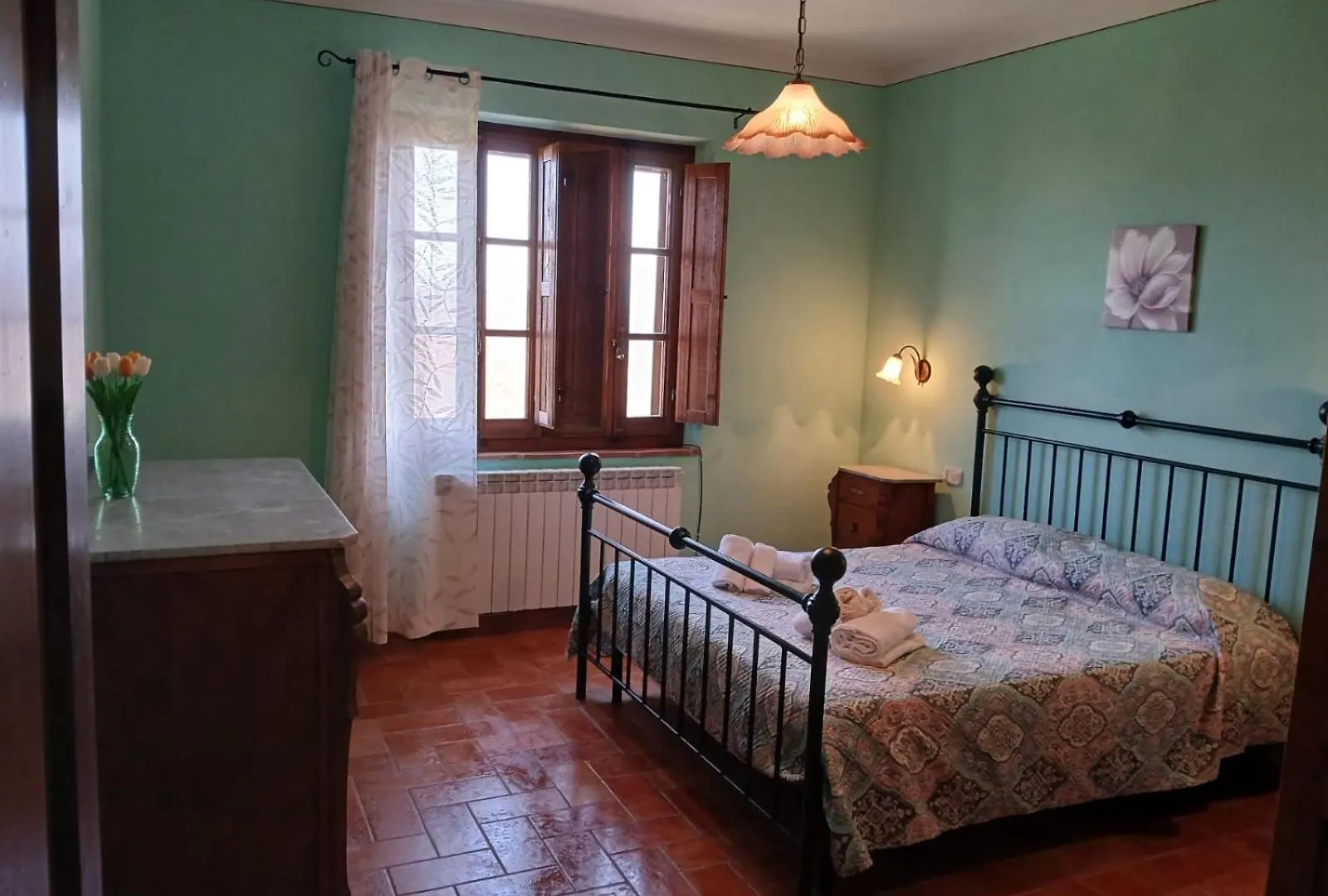 Çiftlik konaklama Agriturismo Caliano Asciano