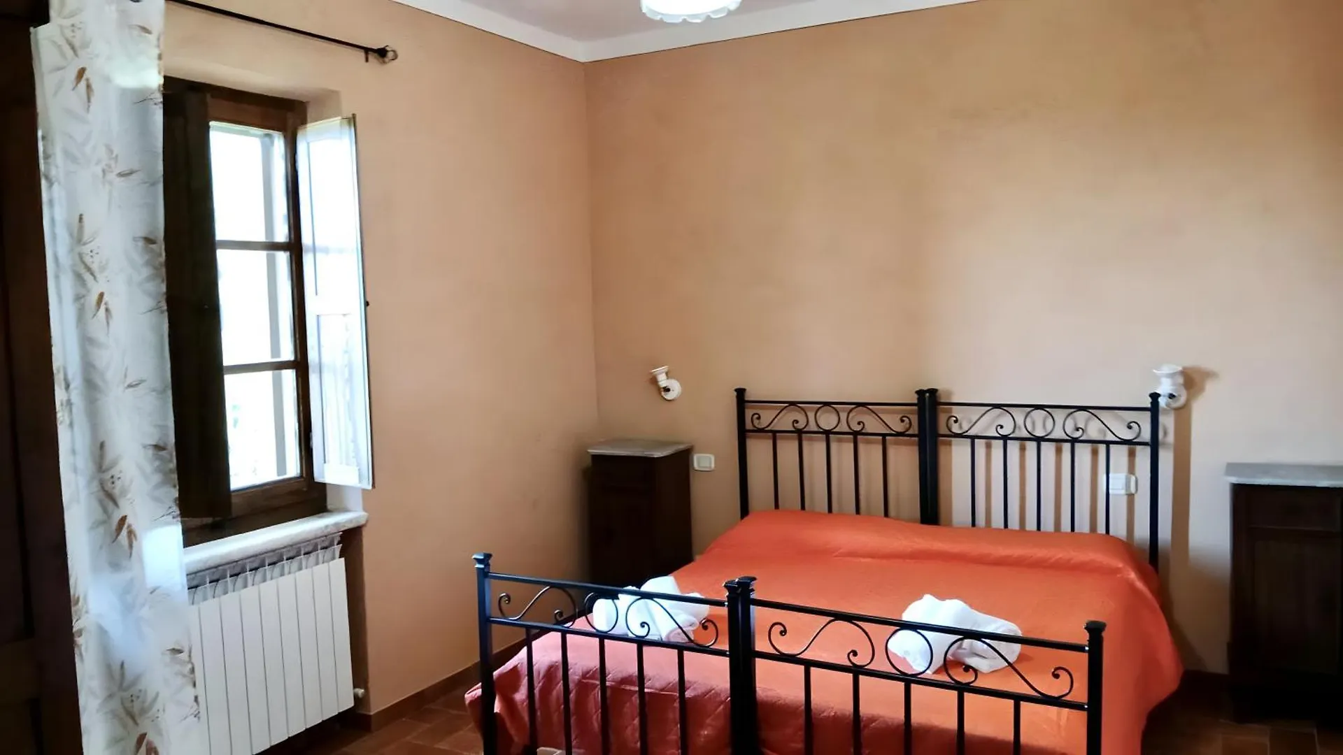 Çiftlik konaklama Agriturismo Caliano Asciano
