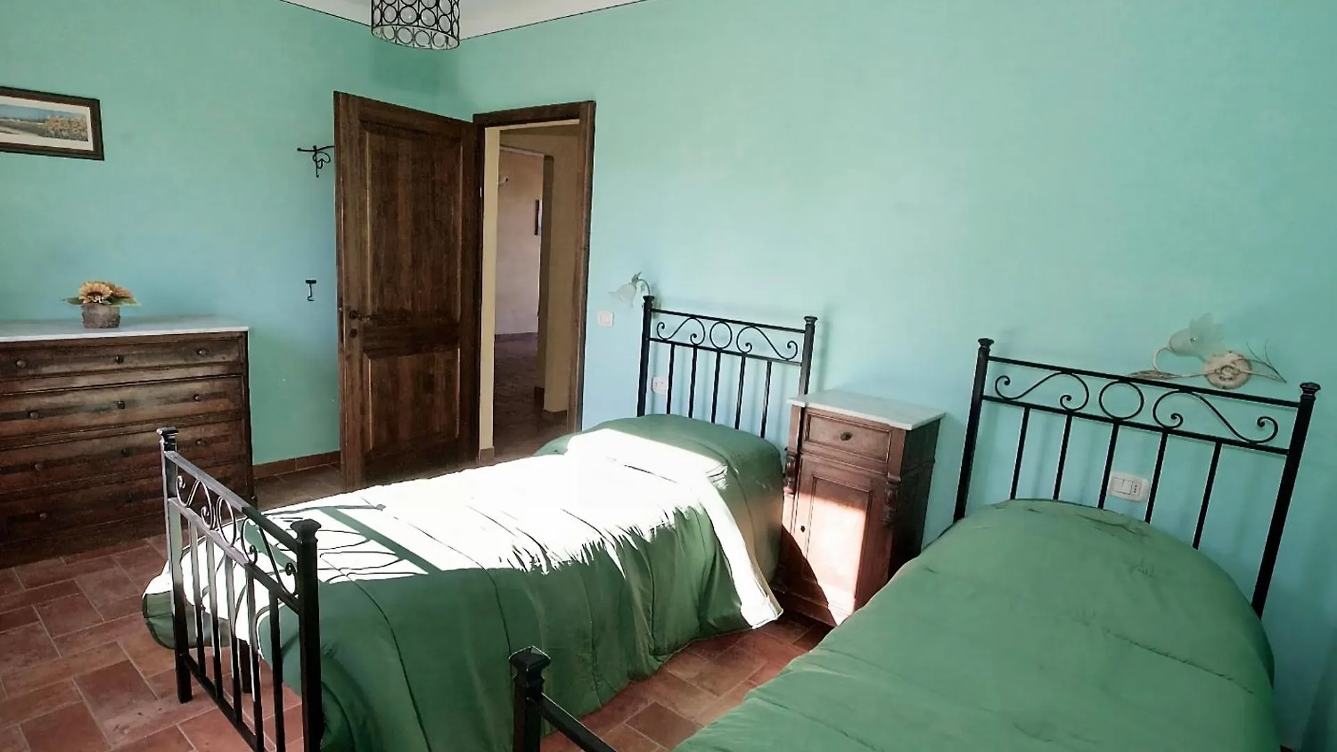 Çiftlik konaklama Agriturismo Caliano Asciano