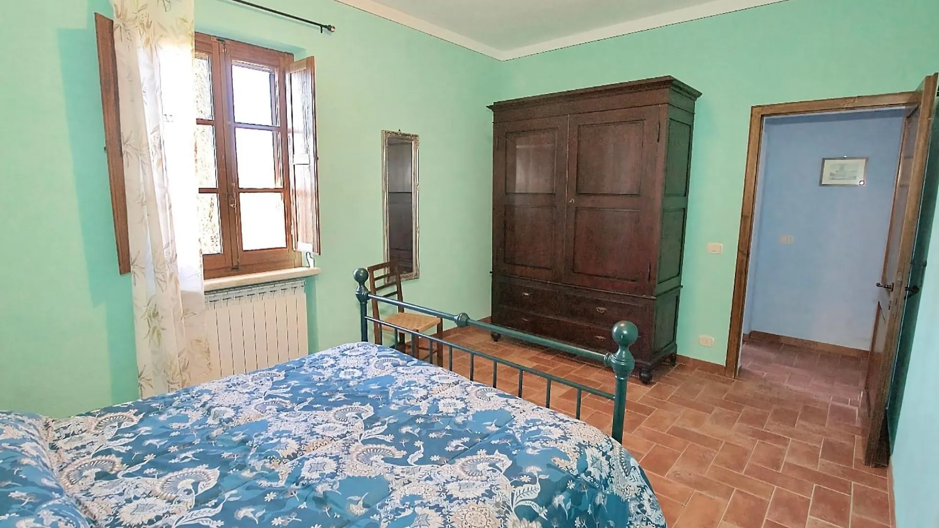 Agriturismo Caliano Asciano Çiftlik konaklama
