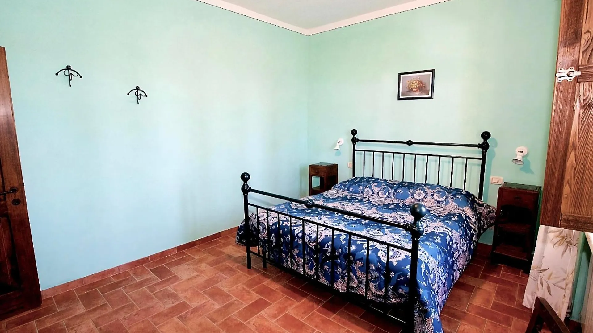 Çiftlik konaklama Agriturismo Caliano Asciano