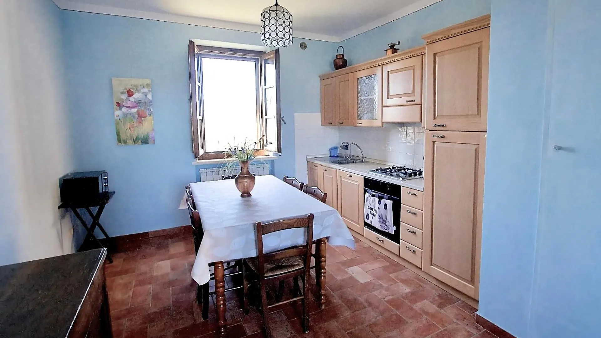Çiftlik konaklama Agriturismo Caliano Asciano